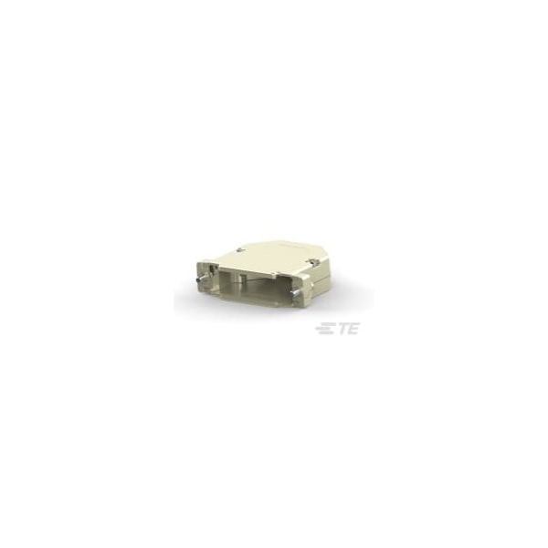 Te Connectivity Connector Accessory, 0.189In Min Cable Dia, 0.433In Max Cable Dia, Backshell, Steel 1534809-1 - main